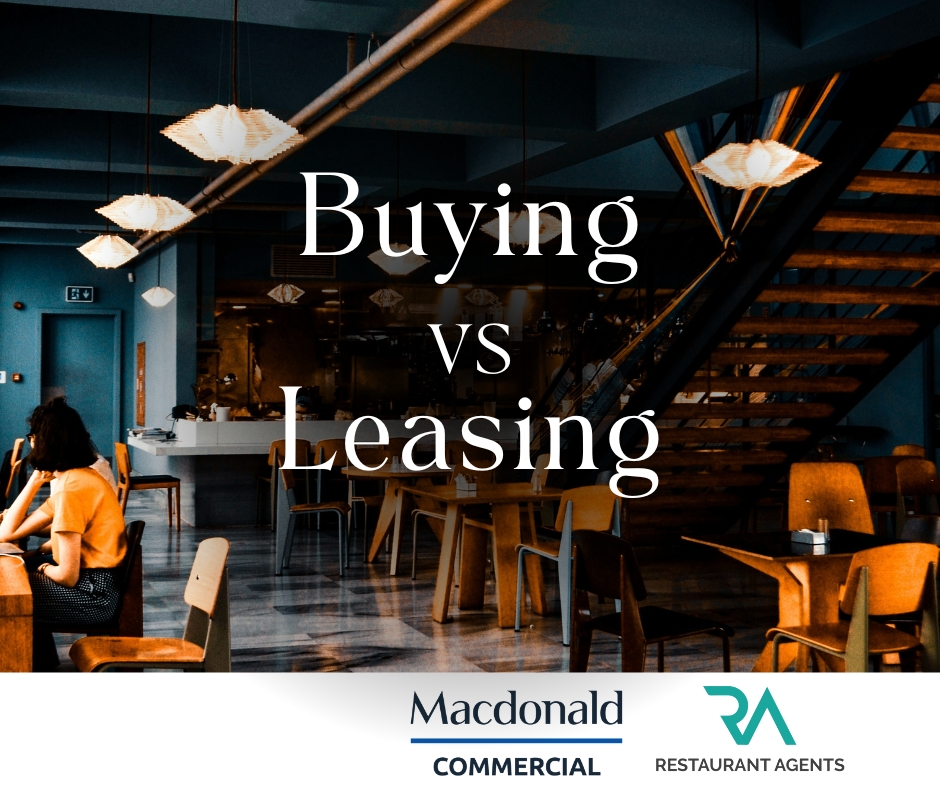 Restaurant Spaces - Buying vs Leasing